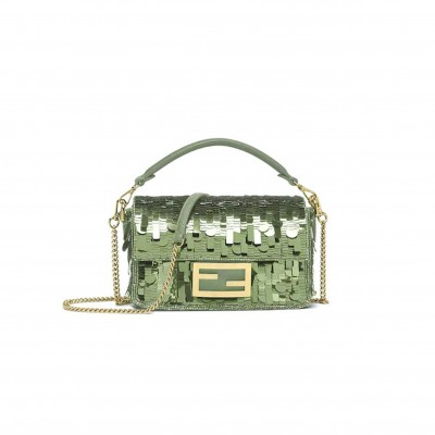 FENDI BAGUETTE MINI 8BS017AMP0F1D3Q (19*11*5cm)
